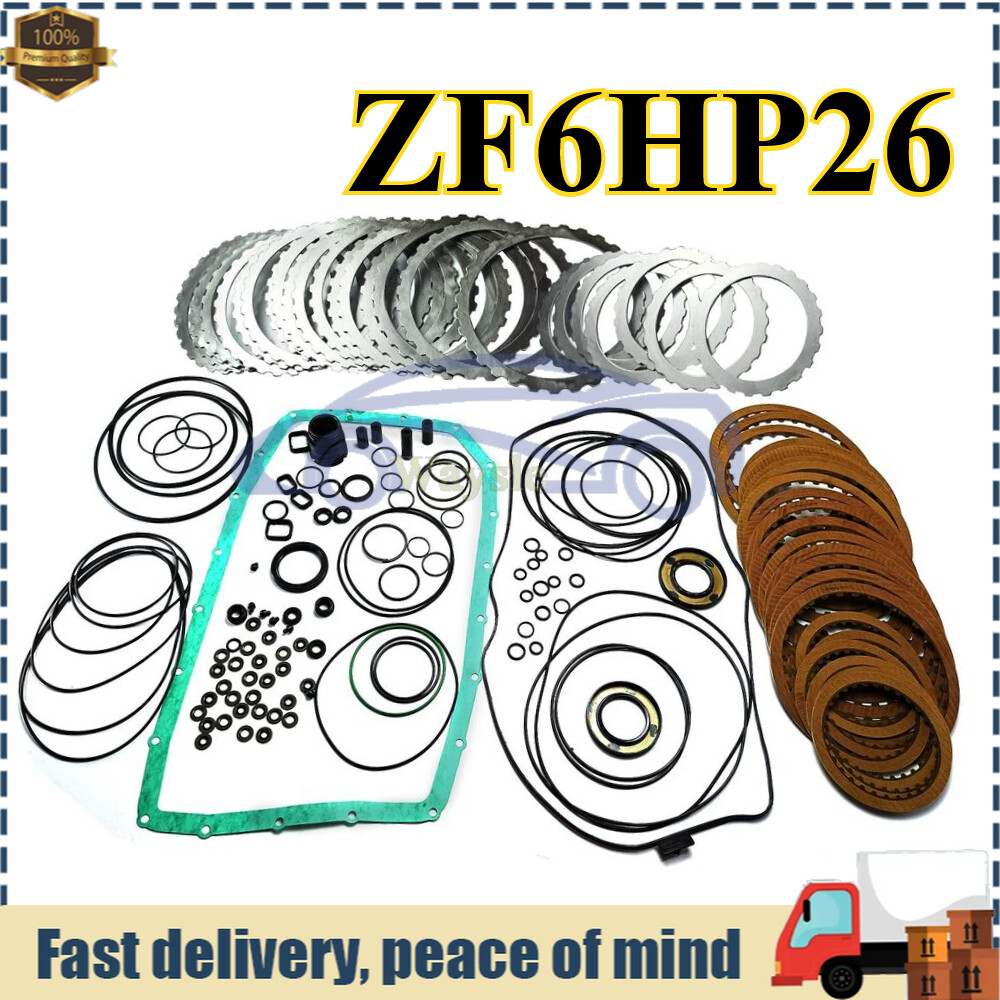 BMW ZF 6HP26 for BMW Auto Transmission Master Rebuild Kit Overhaul Clutch Plates