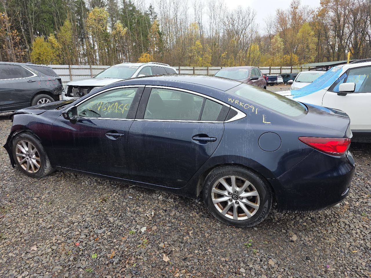 Automatic Transmission 2.5L Fits 14-15 MAZDA 6 12351068