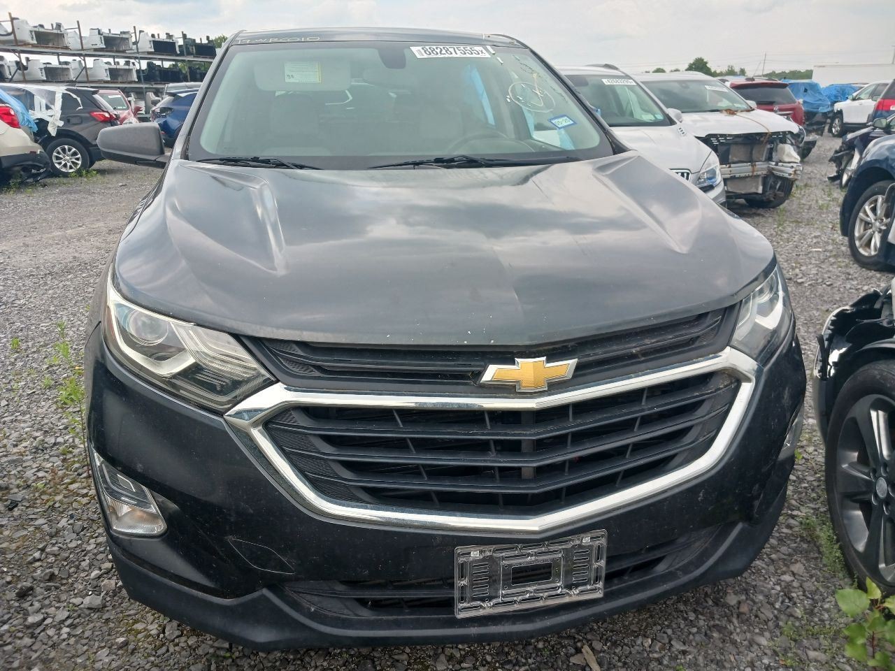 Automatic Transmission FWD 1.5L Fits 18-19 EQUINOX 11704404