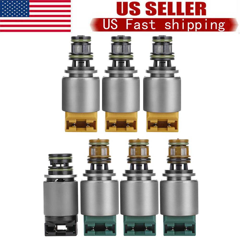 7 x ZF 6HP21 6HP28 6HP26 6HP19 6HP34 Transmission Solenoid Set GEN2 for BMW Audi