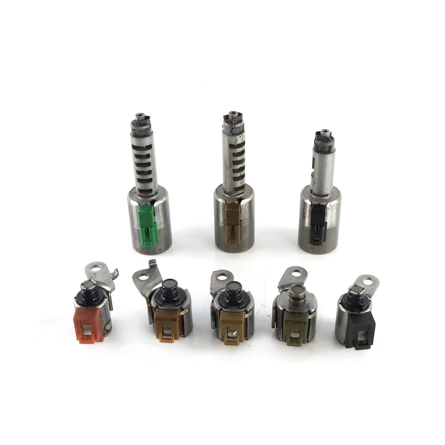 8Pcs AW55-50SN AW55-51SN Transmission Shift Control Solenoids for Nissan Suzuki