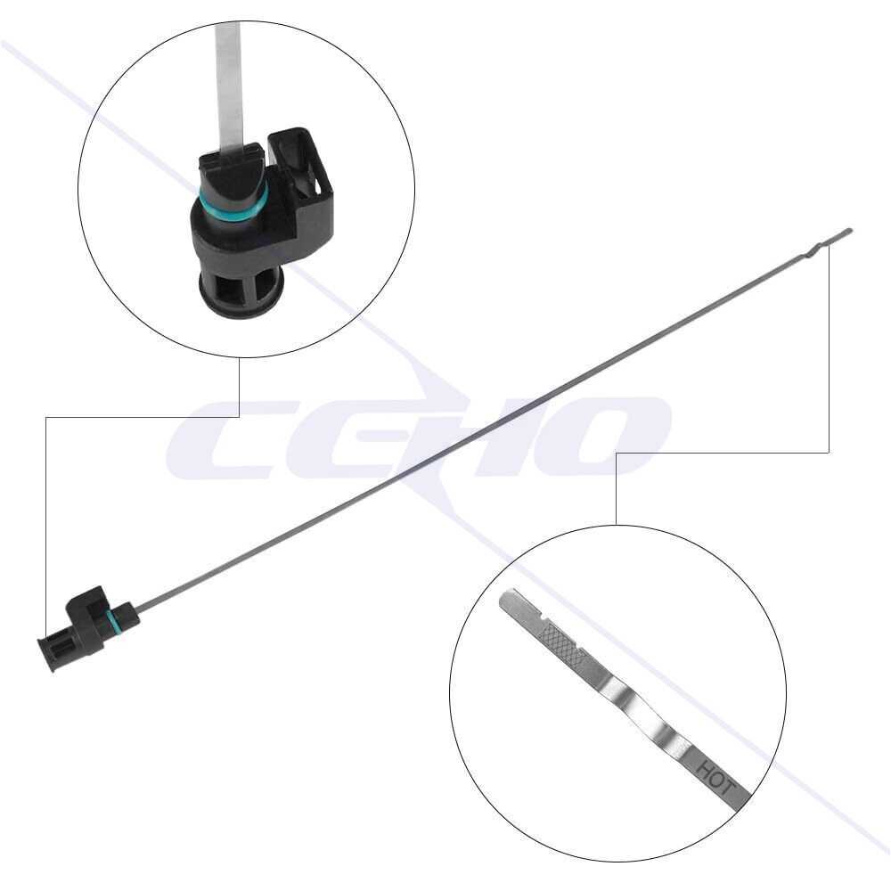 New Oil Level CVT Transmission Dipstick For Nissan Altima Rogue 2.5L 31086-JA00A