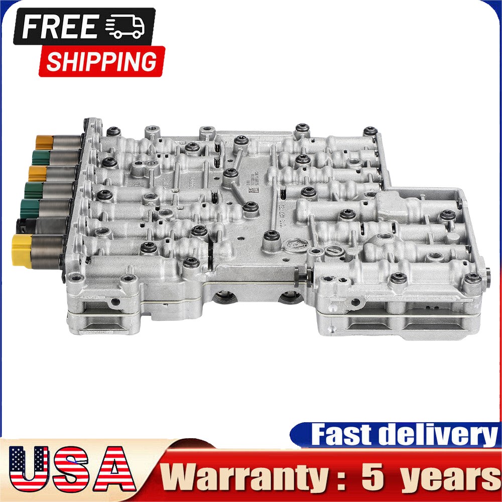A052 6HP19 6HP21 Transmission Valve Body Solenoids For BMW 5 Series 2006-2010 L4