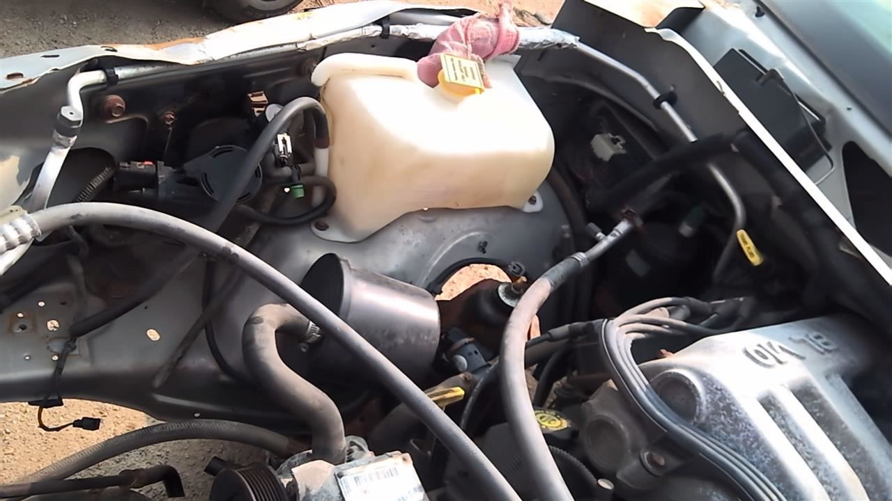 RAM2500 2001 Automatic Transmission Oil Cooler 1804271