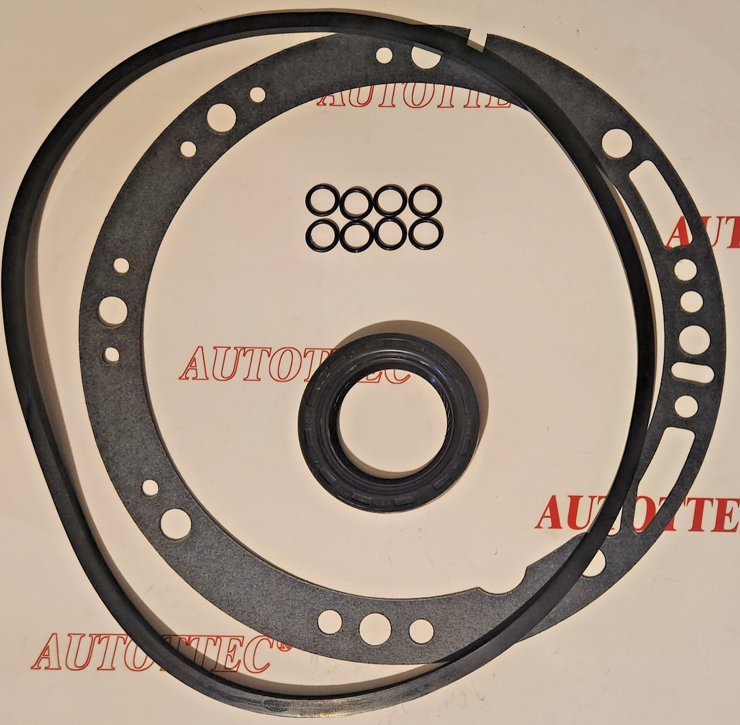 4R44E Front Pump Seal Up Gasket Kit 4R55E 5R44E 5R55E Transmission O-Rings Ford