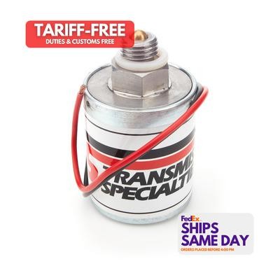 Transmission Specialties 2515A, One Zinc Steel Replacement Solenoid Pg Transbrak