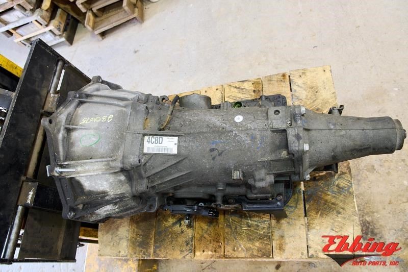 Automatic Transmission 4.3L 4×2 Ext Cab Fits 2004 Chevy Silverado 1500 691944