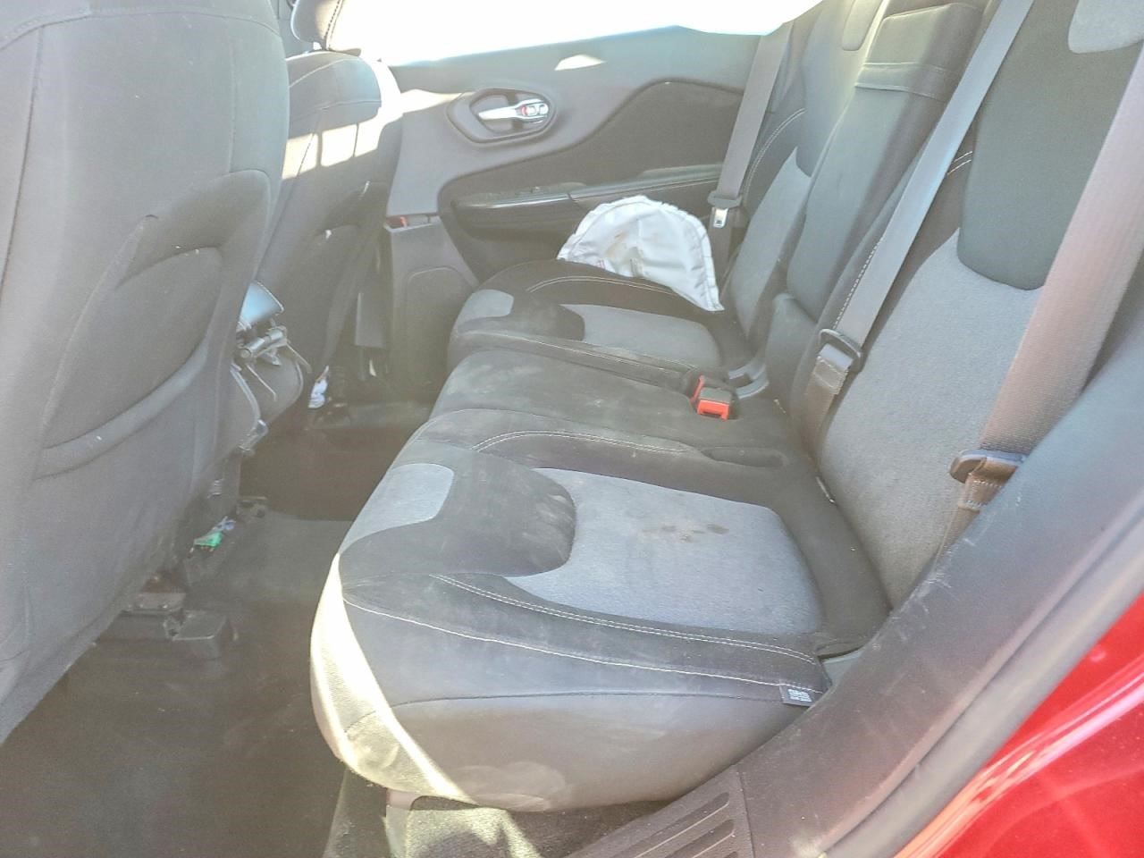 2014 Jeep Cherokee Automatic Transmission 2.4L FWD
