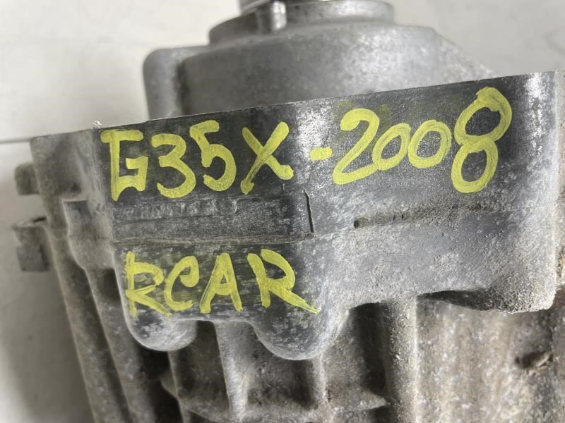 INFINITI G35X 2008 AWD TRANSFER CASE FACTORY