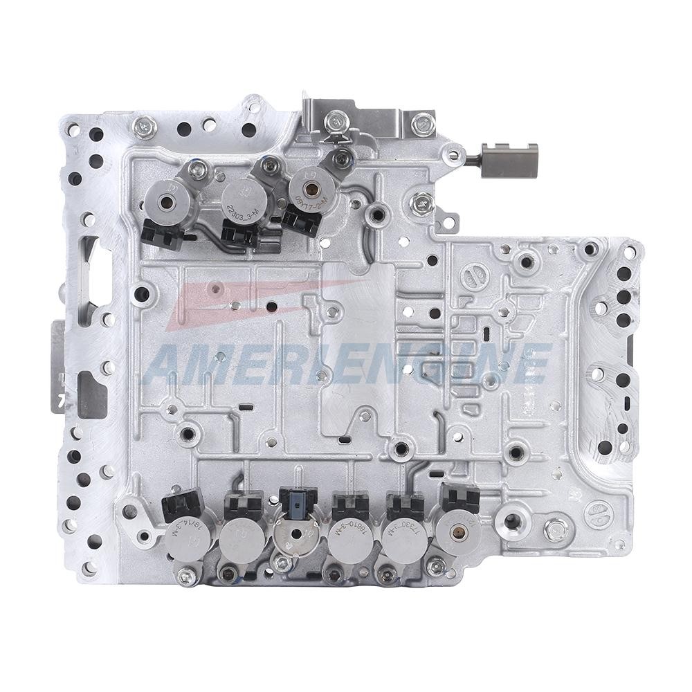 1x Valve Body & Solenoid w/o TCM For 14-19 Infinity Q50 3.7L 31705-X132B RE7R01A