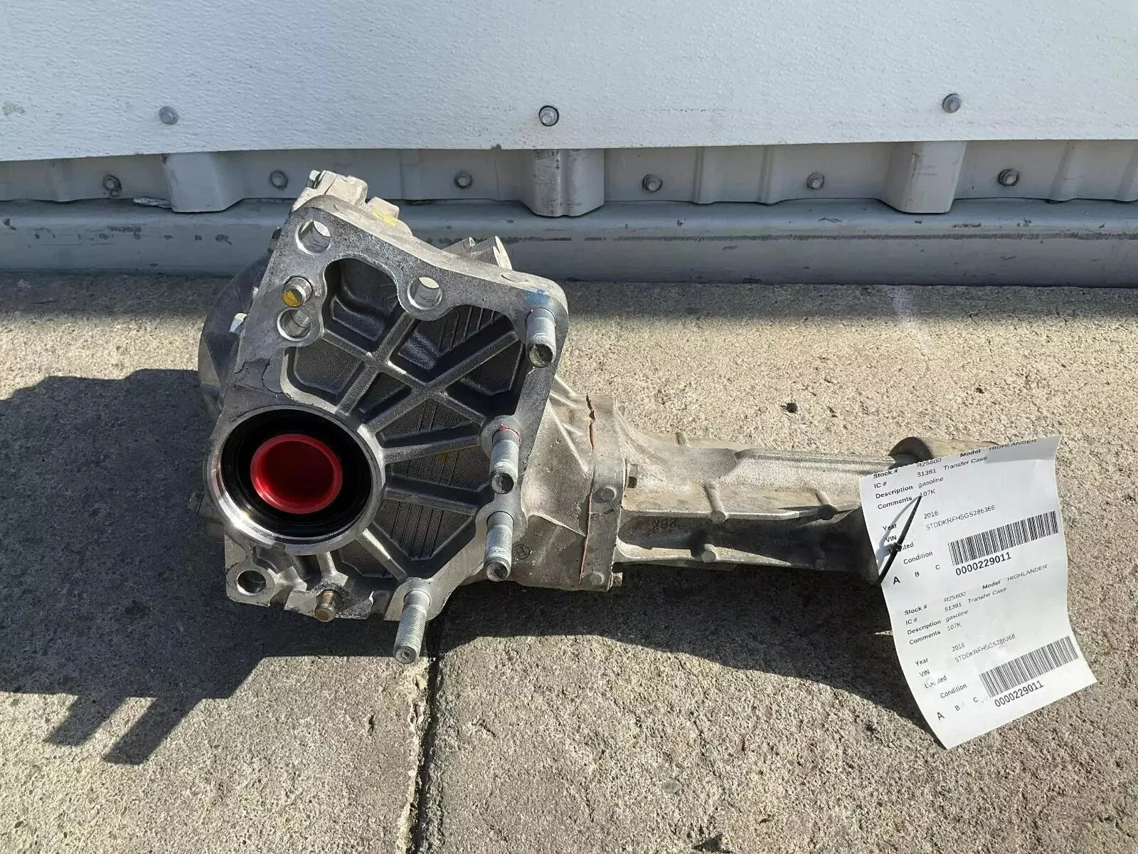 2011-2020 Toyota Sienna Transfer Case Assembly AWD