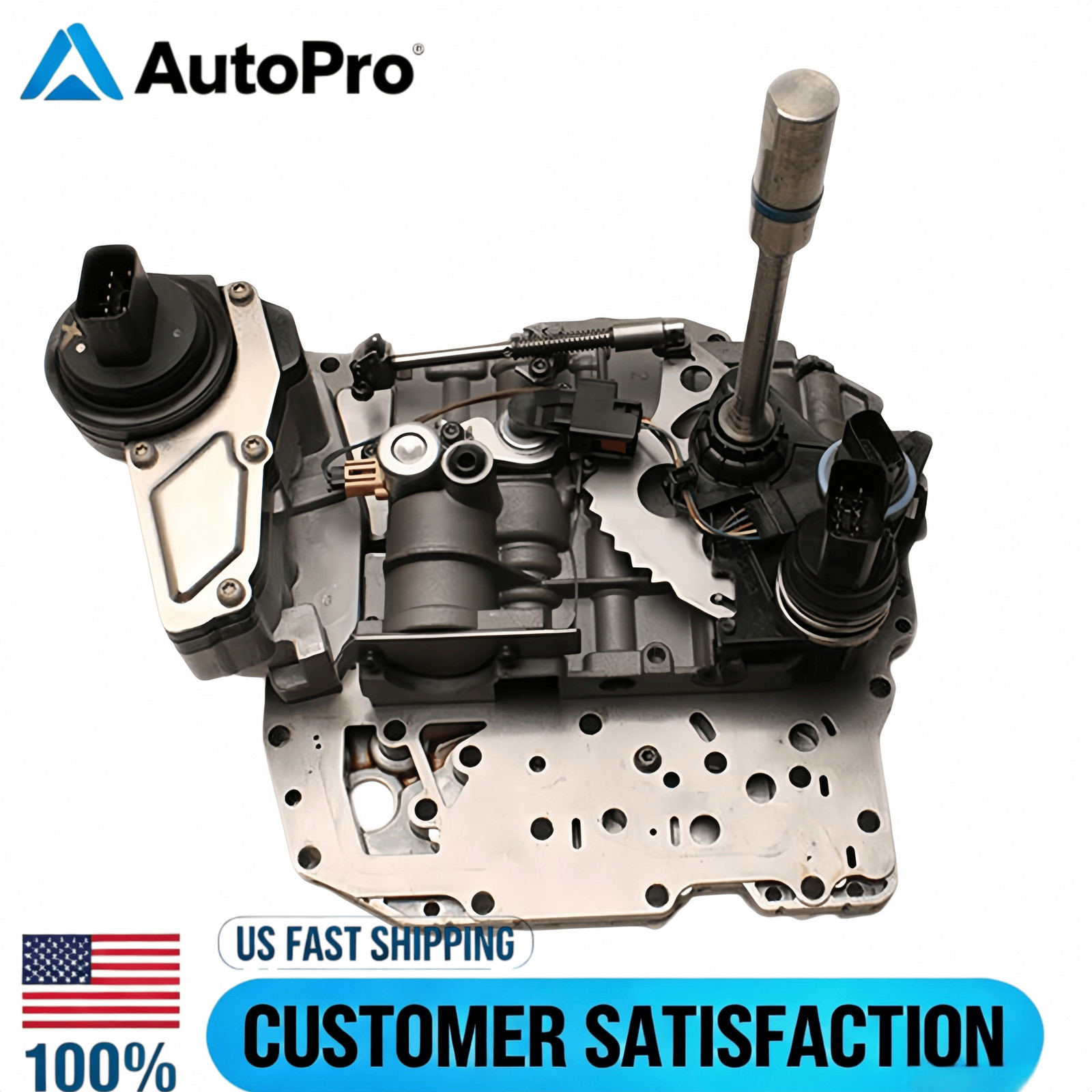 Fits 42RLE CHRYSLER DODGE JEEP VALVE BODY W/ SOLENOID BLOCK-2 PLUG STYLE-LATE EP