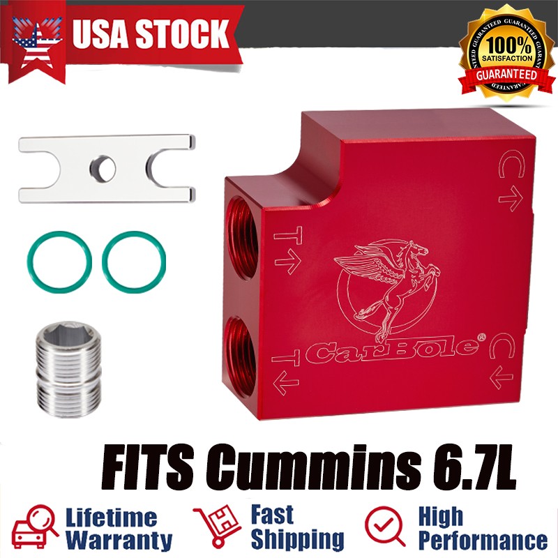 3100052464 Upgraded Thermal Bypass Valve for 2013-Current 6.7L Cummins 2019+