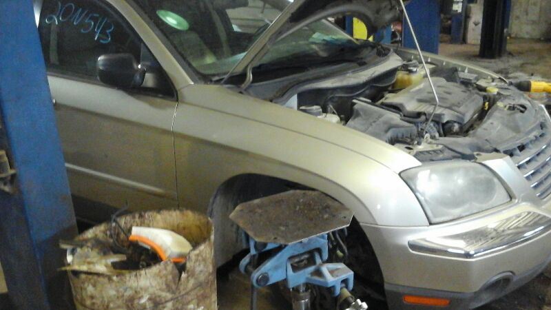 Automatic Transmission 3.5L FWD Fits 05-06 PACIFICA 1694507