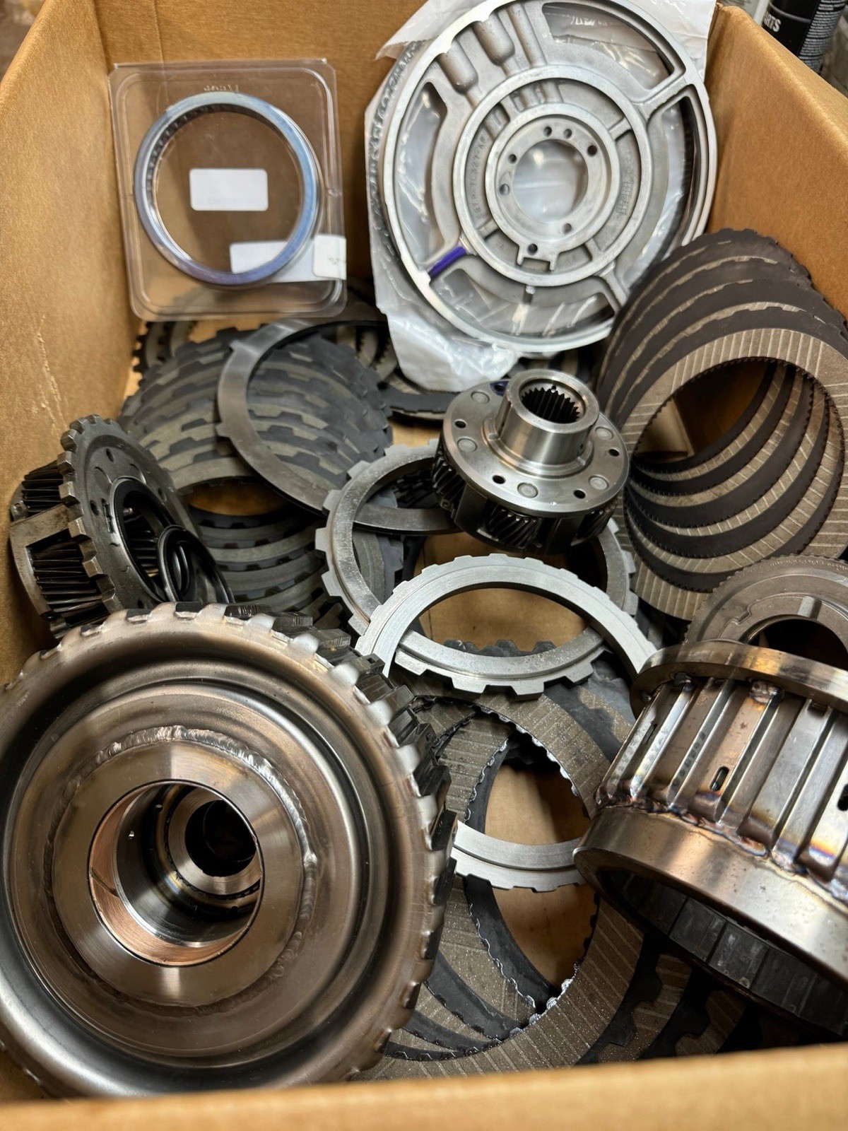 4r100 Transmission Extreme Rebuild Kit. F250, F350 Powerstroke
