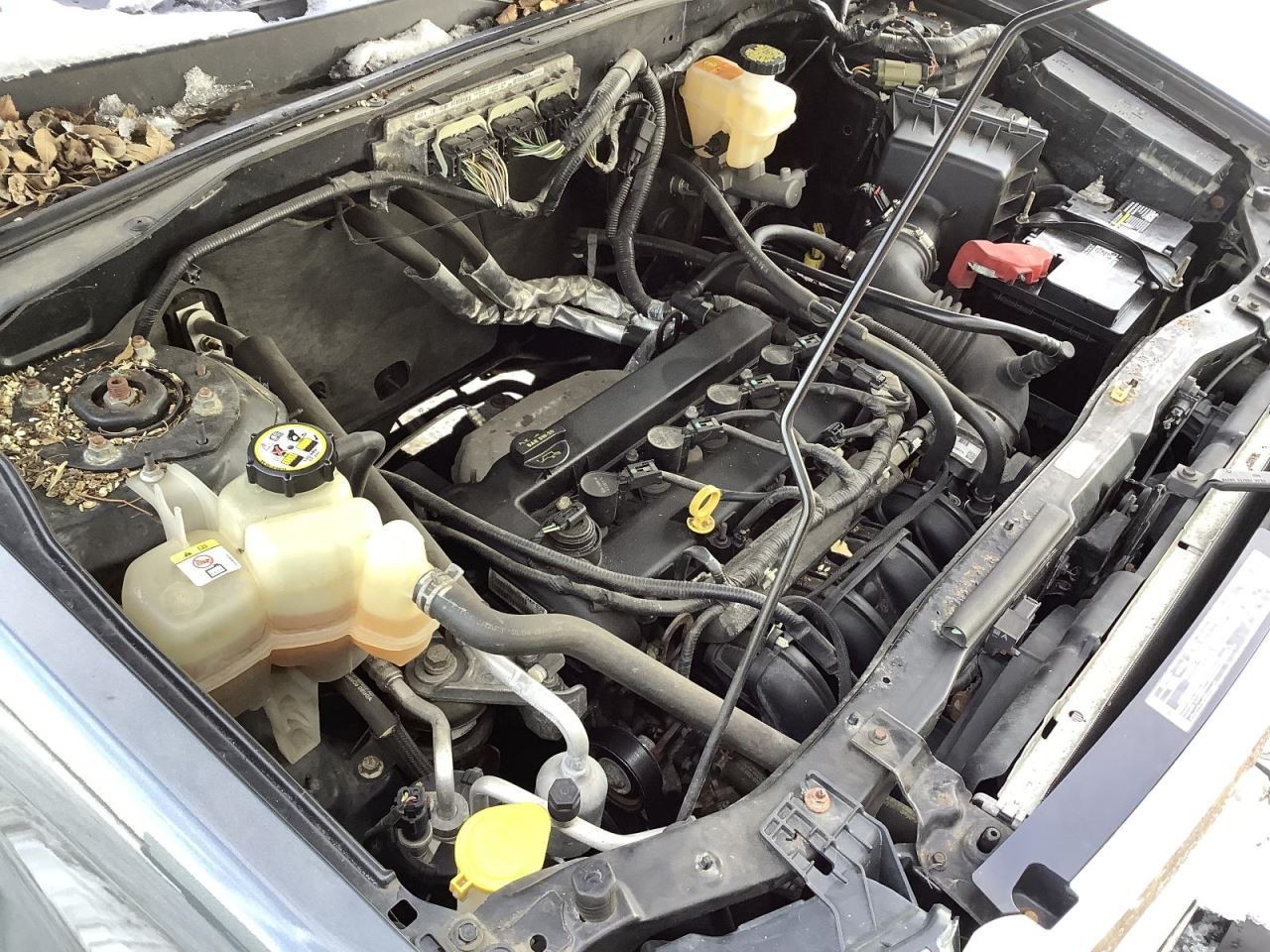 Automatic Transmission 2.5L 6 Speed 4WD Fits 09-11 MAZDA TRIBUTE 350867