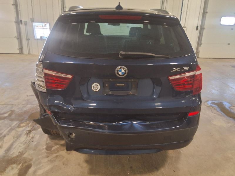 Automatic Transmission 2.0L 28iX Thru 7/13 Fits 13-14 BMW X3 1488623