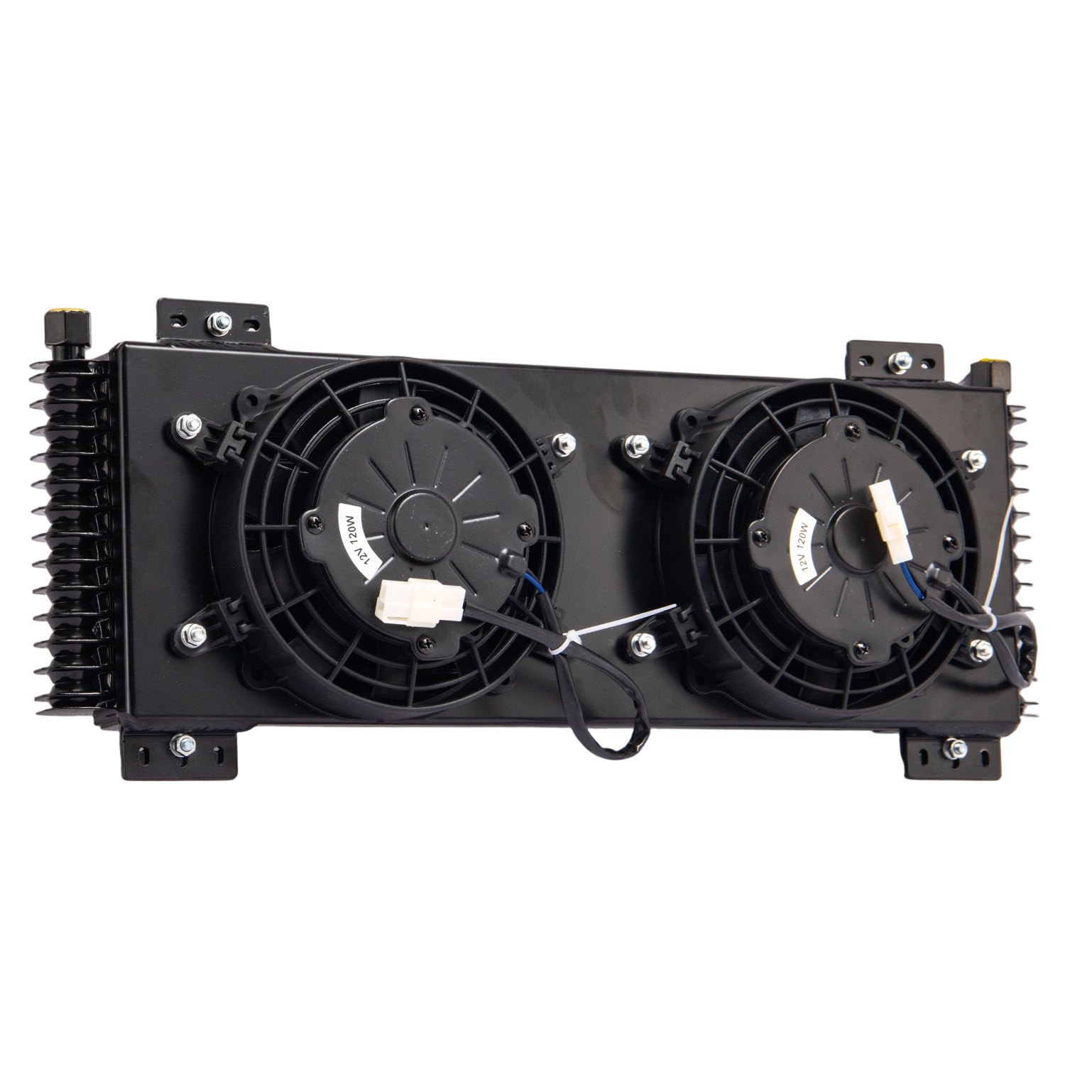 LPD47391 Aluminum Transmission Oil Cooler & Shroud Fans For GVW Max 40,000 40K