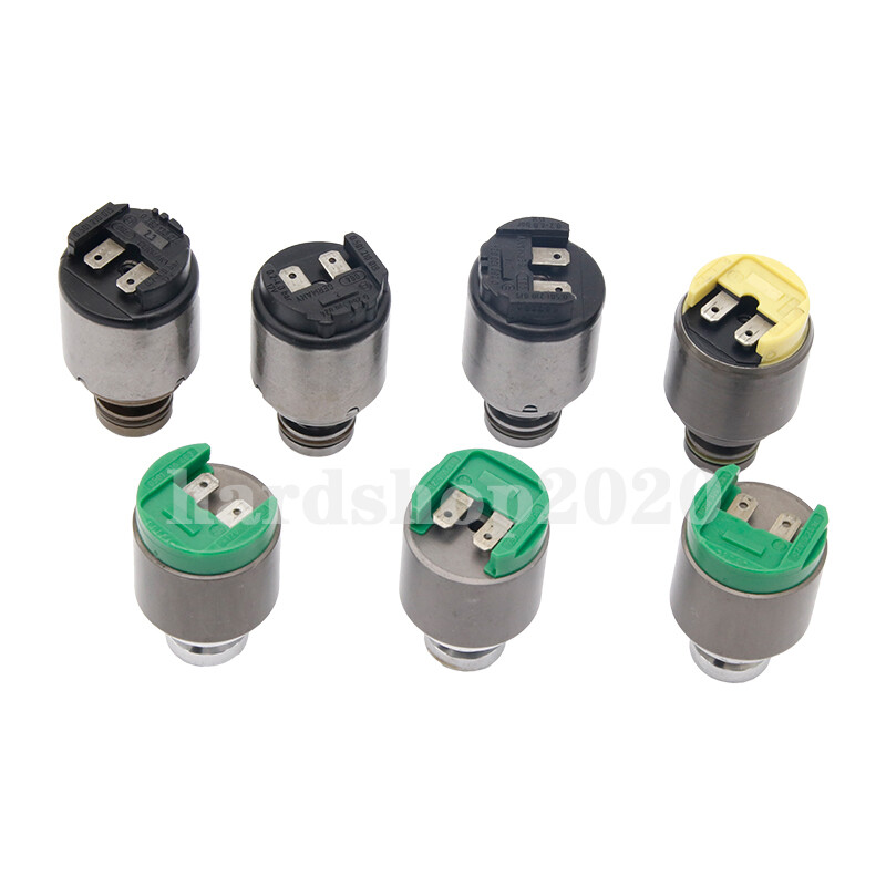 7x Transmission Solenoids For VW Audi A4 A6 A8 S4 Passat 1996-2006 1060 298 033
