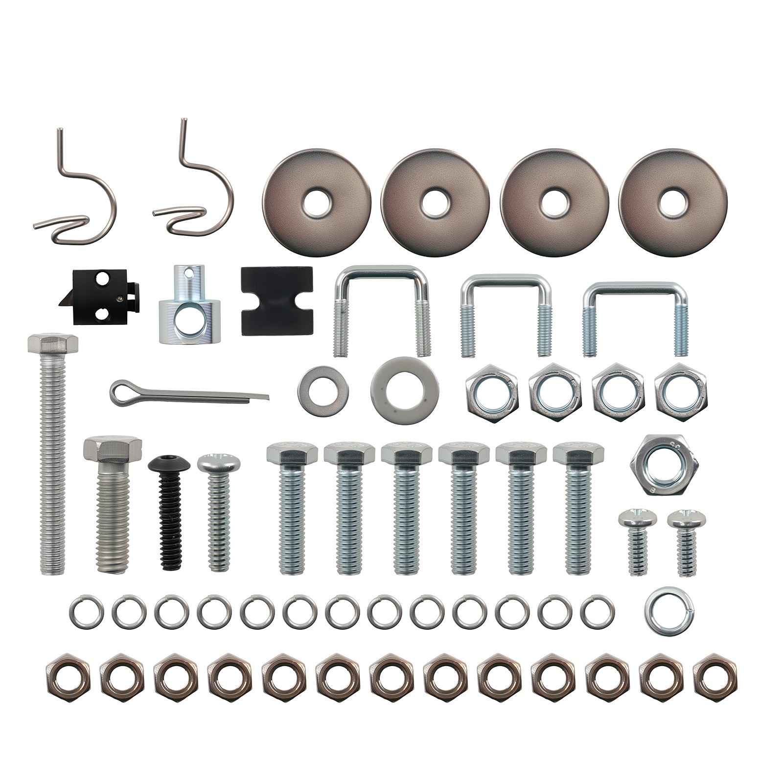 Automatic Floor Shifter Conversion Kit For GM TH350 TH400 700R4 Ford C4 C6 7668
