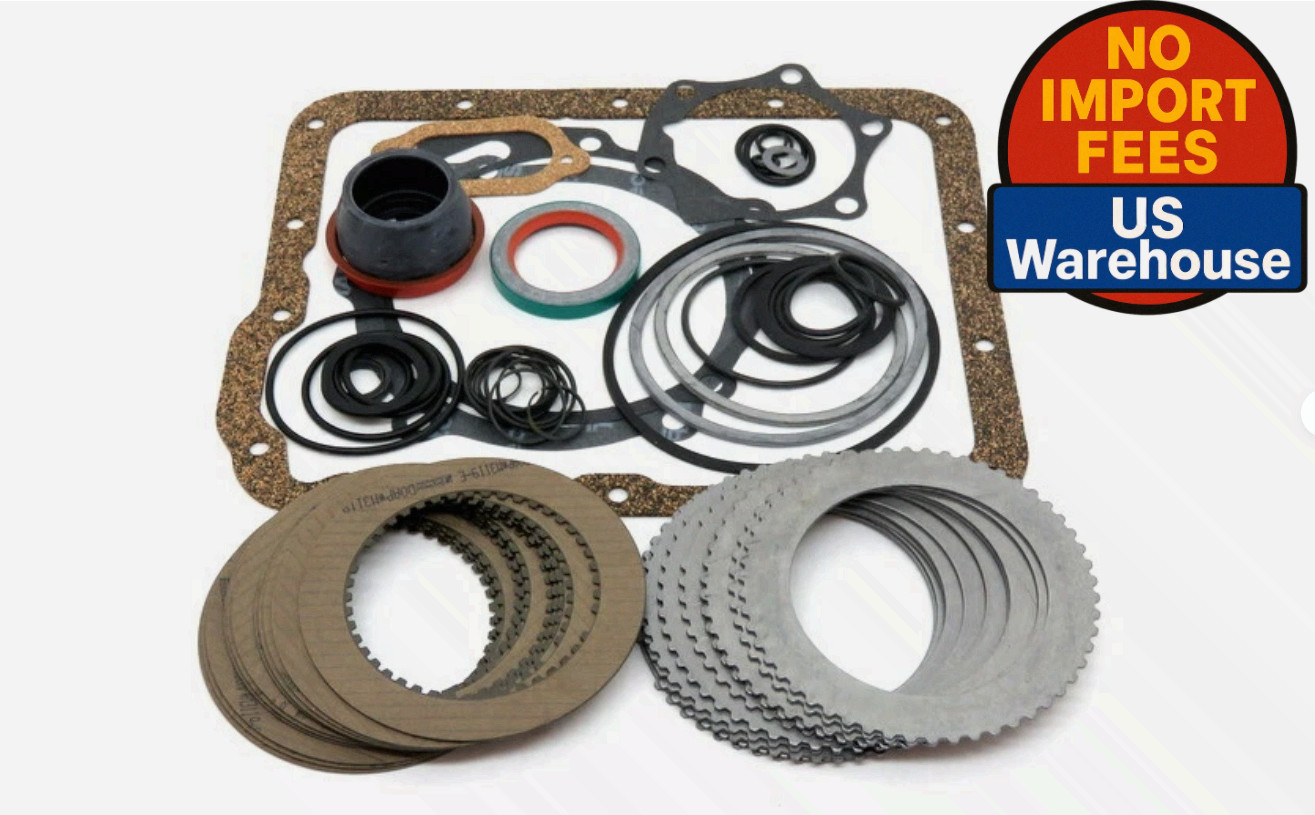 MX (Medium Case) Automatic Transmission Master Rebuild Kit 1955-1972 | Fits Ford