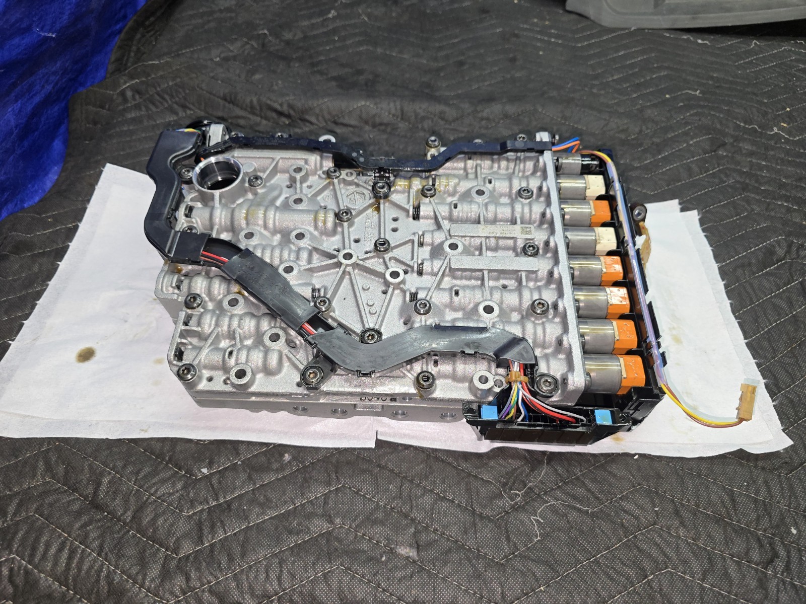 ✅️2011-2018 AUDI A8 A8L S8 AUTOMATIC TRANSMISSION VALVE BODY MECHATRONIC OEM