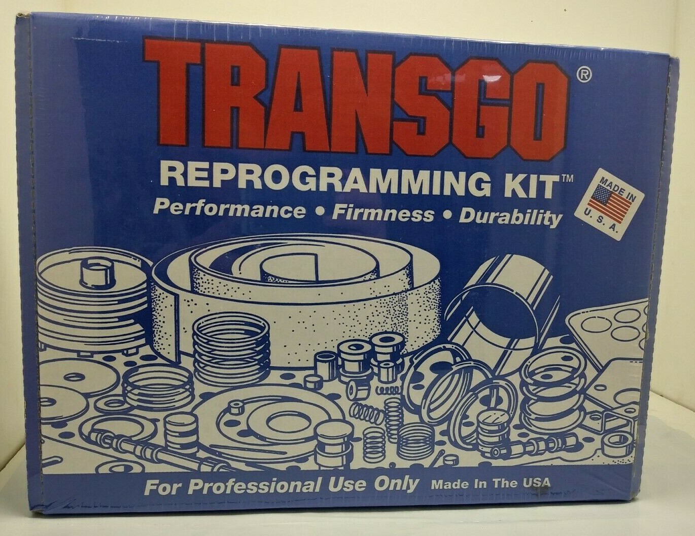 . 68rfe shift kit Reprogramming Kit 2011-2018 5 check ball Transgo rfe-5b-hp