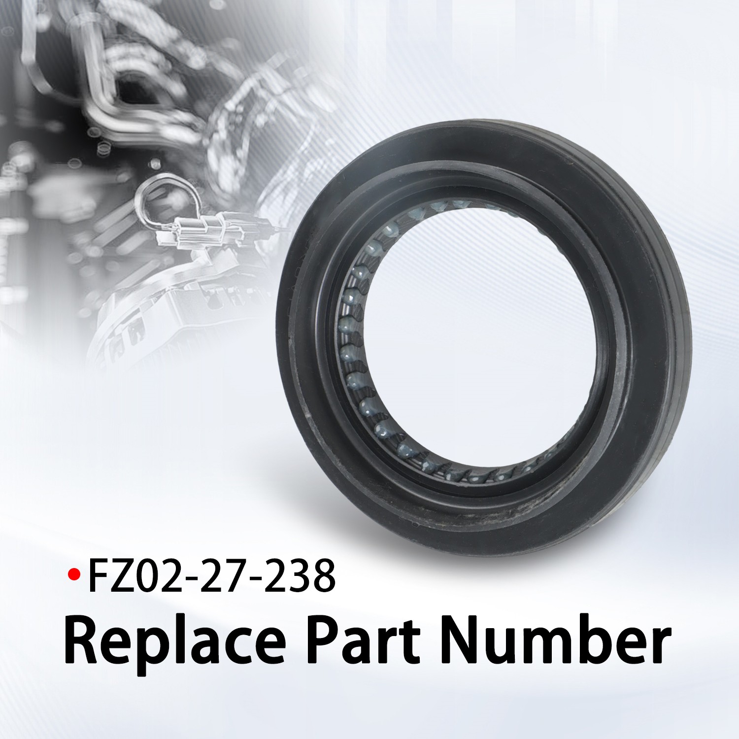1x Left Auto Transmission Output Shaft Seal for 2012 2013 2014 2015 Mazda 3 New