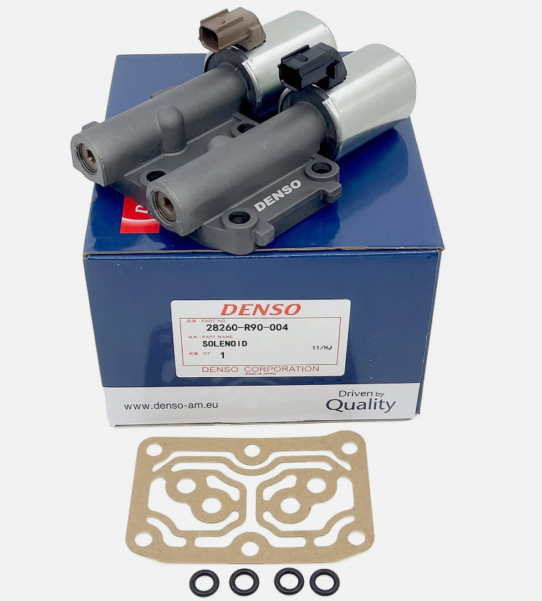DENSO Transmission Dual Linear Shift Solenoid For Honda CR-V 28260-R90-004 New