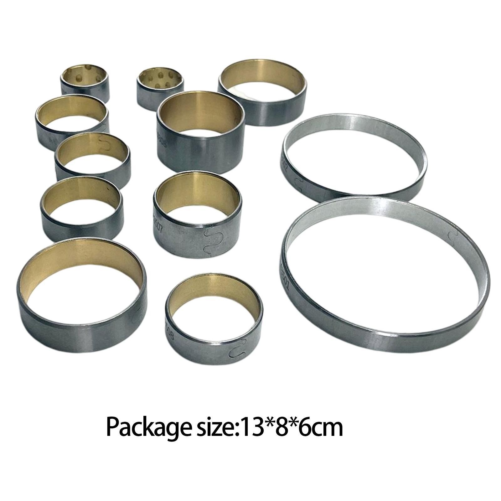 12x Car Auto Bushing Oil Pump Seal Bushing Copper Sleeve Professional Car