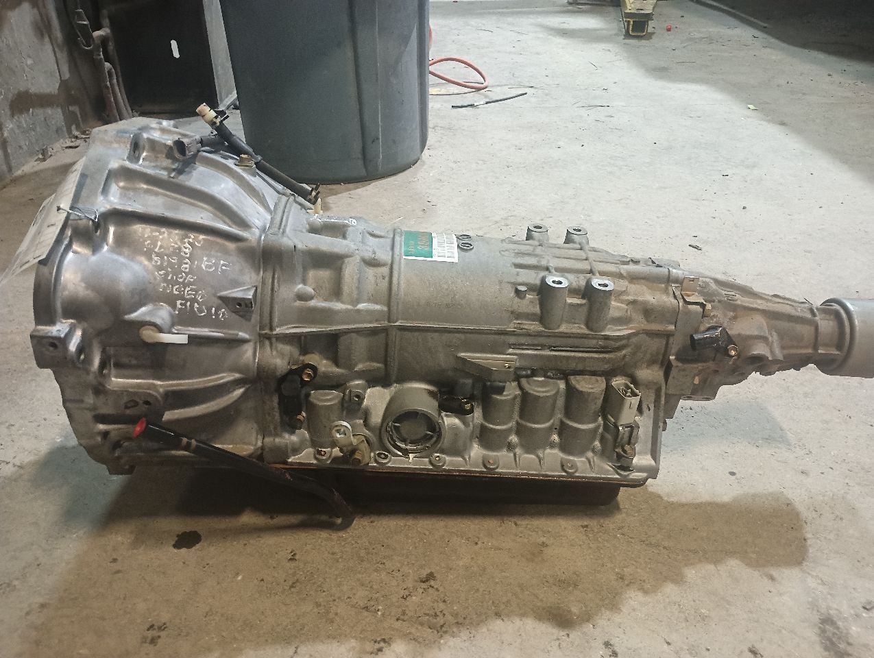 2WD Automatic Transmission from 2005 Toyota Tacoma 2.7L 12501247
