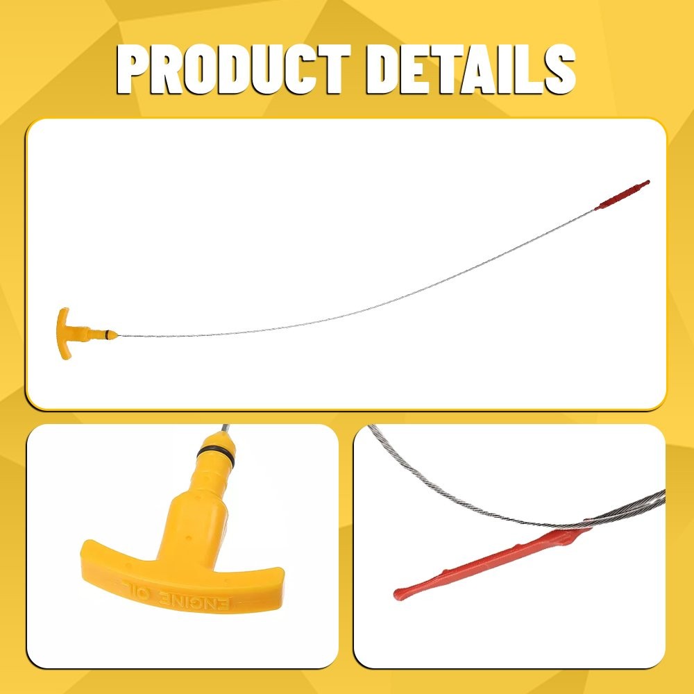 Pack of 1 For Hyundai Elantra 2011-20 Car Oil Dipstick 26611-2E021 26611-2E022