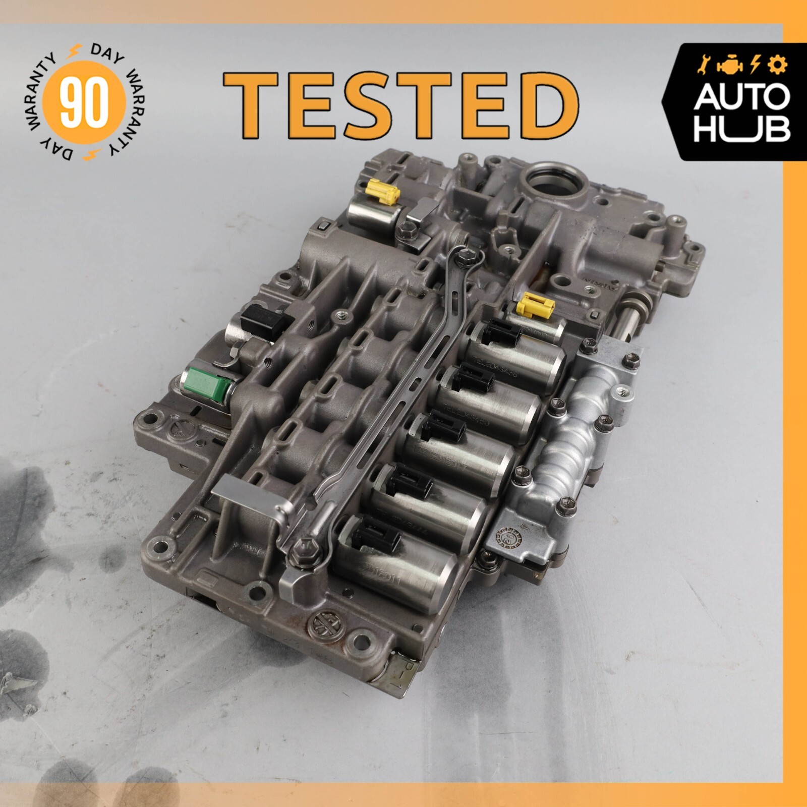 11-18 Porsche Cayenne 958 VR6 Transmission Valve Body Mechatronic OEM