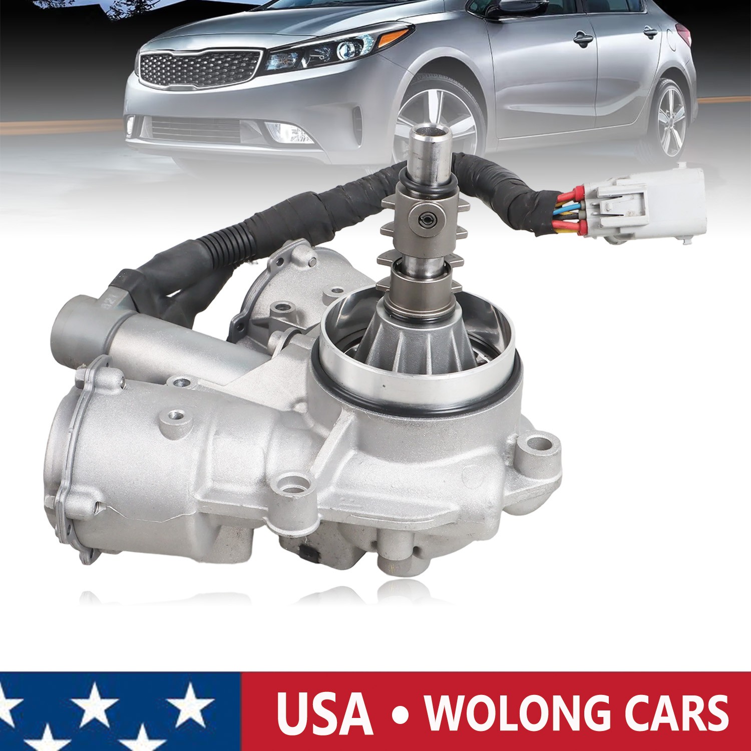 12-Pin Transmission Control Actuator for Hyundai Veloster Kona Kia Sportage Rond