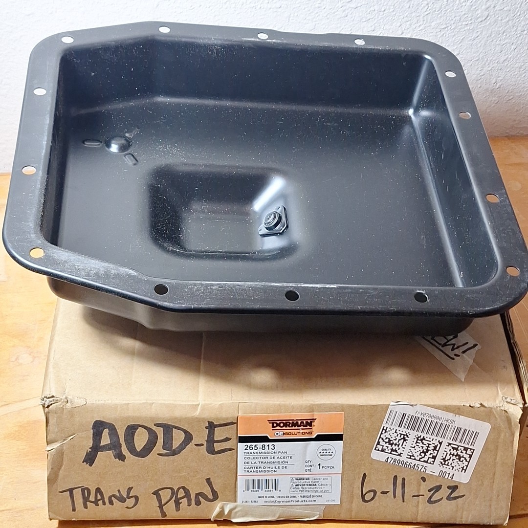 Ford AODE Transmission Oil Pan Automatic Overdrive Metric Ford Bronco 265-813 OE