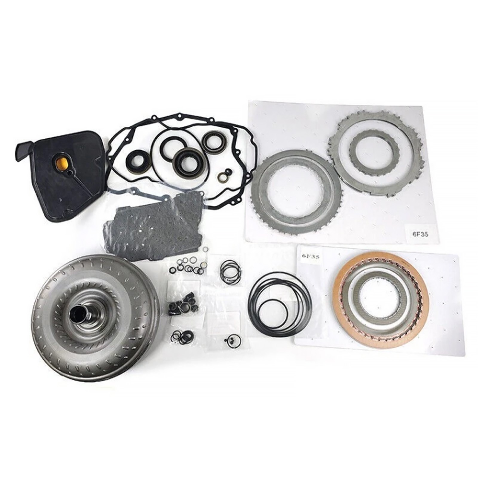 6F35 #For Ford Transmission Rebuild Kit TransTec 2013-on For Ford Lincoln Mazda