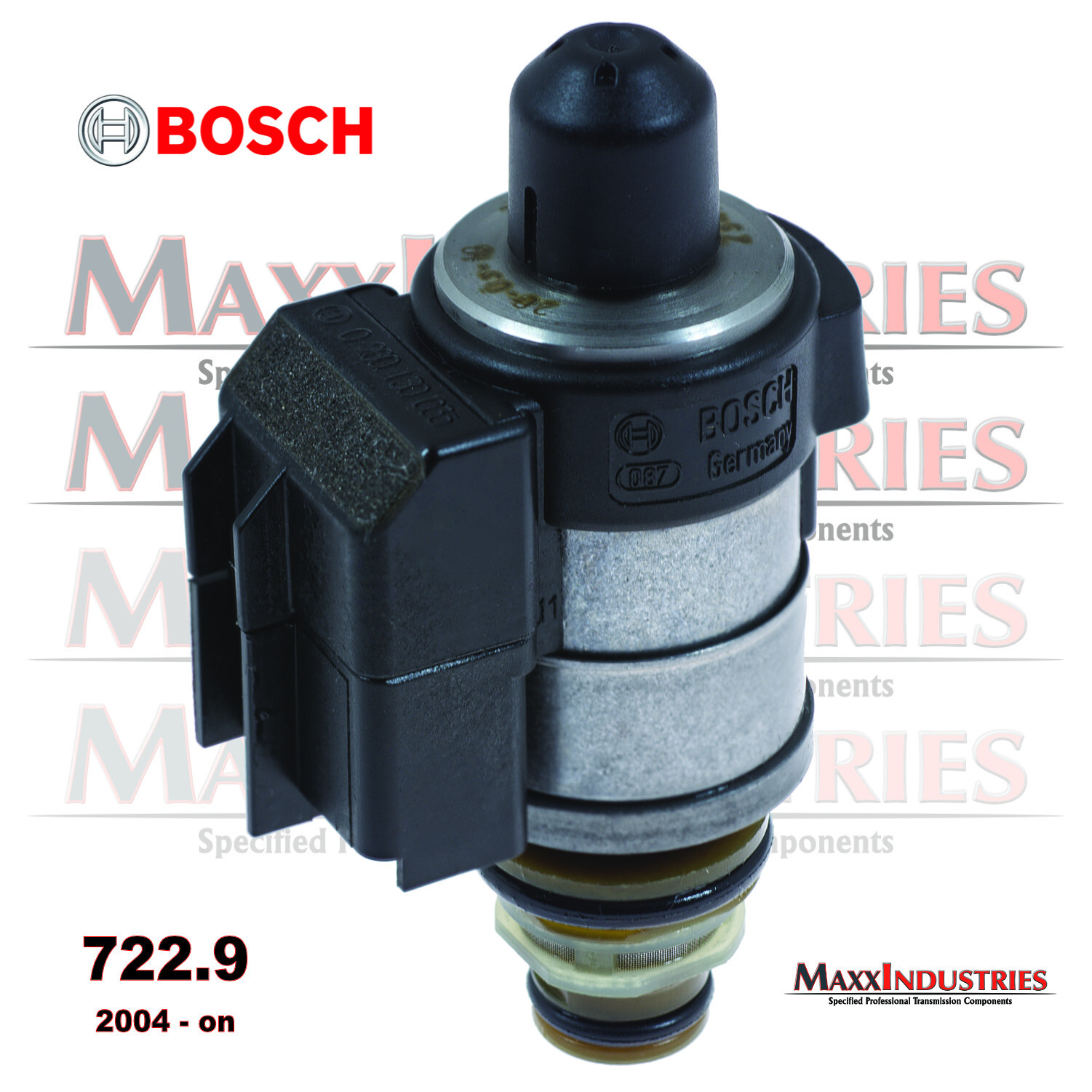 fits Mercedes 722.9 Transmission Shift Solenoid 0-260-130-035 OE Replacement