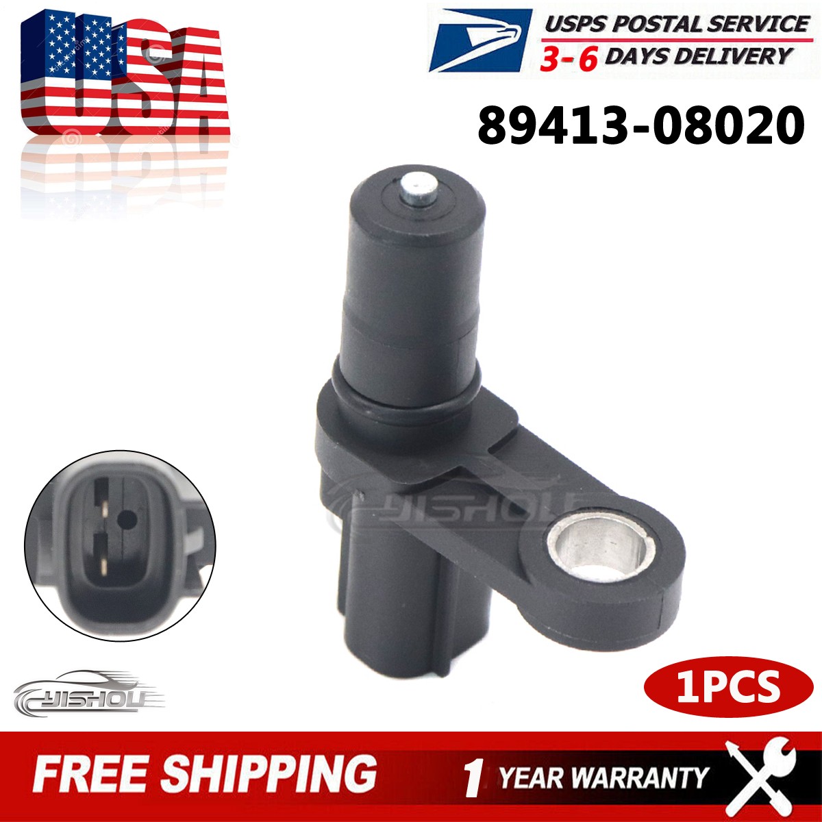 89413-08020 Auto Trans REVOLUTION SPEED SENSOR for TOYOTA Camry LEXUS SCION