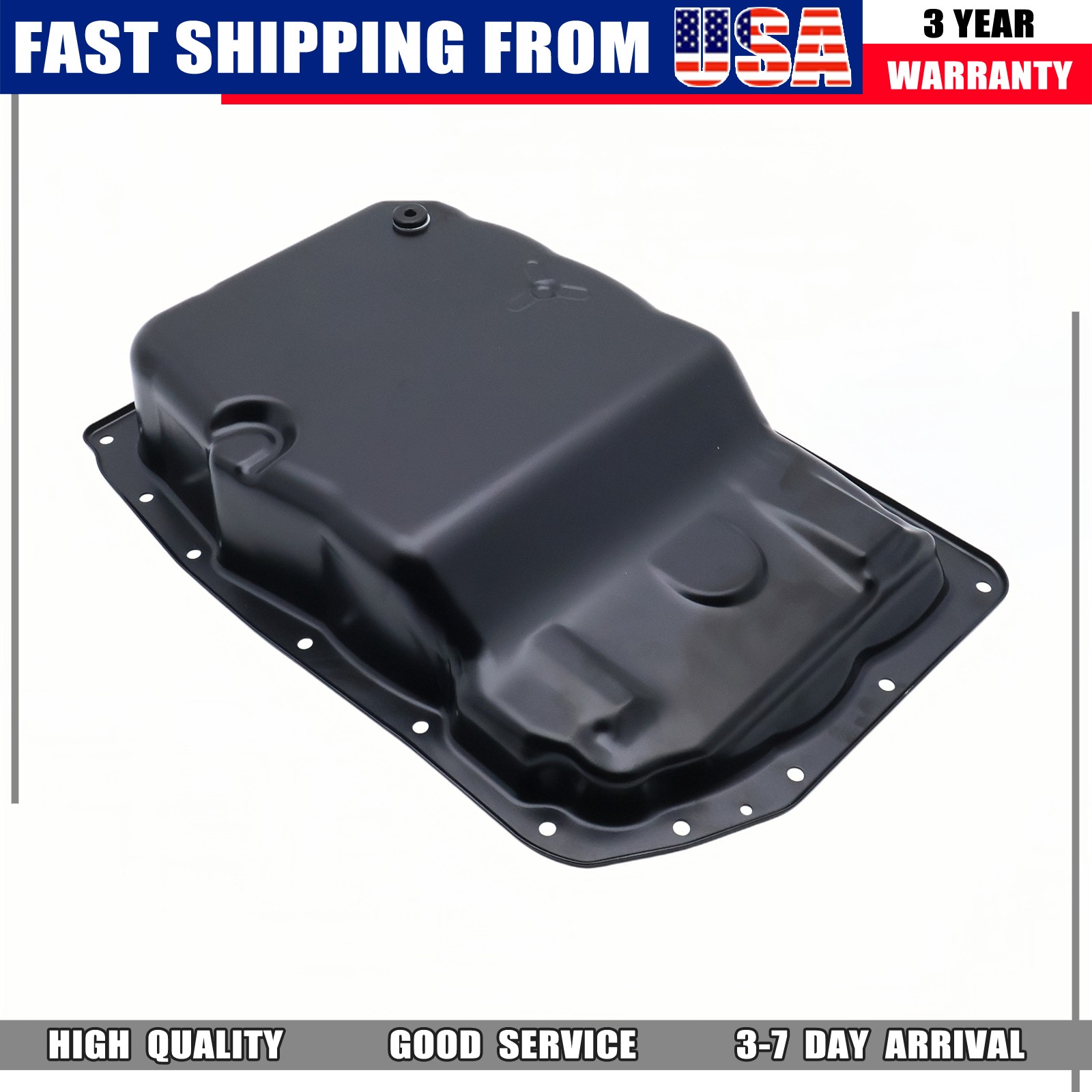 New Transmission Oil Pan W/Gasket ＆Filter fit 2009-2018 Chevrolet Silverado 1500
