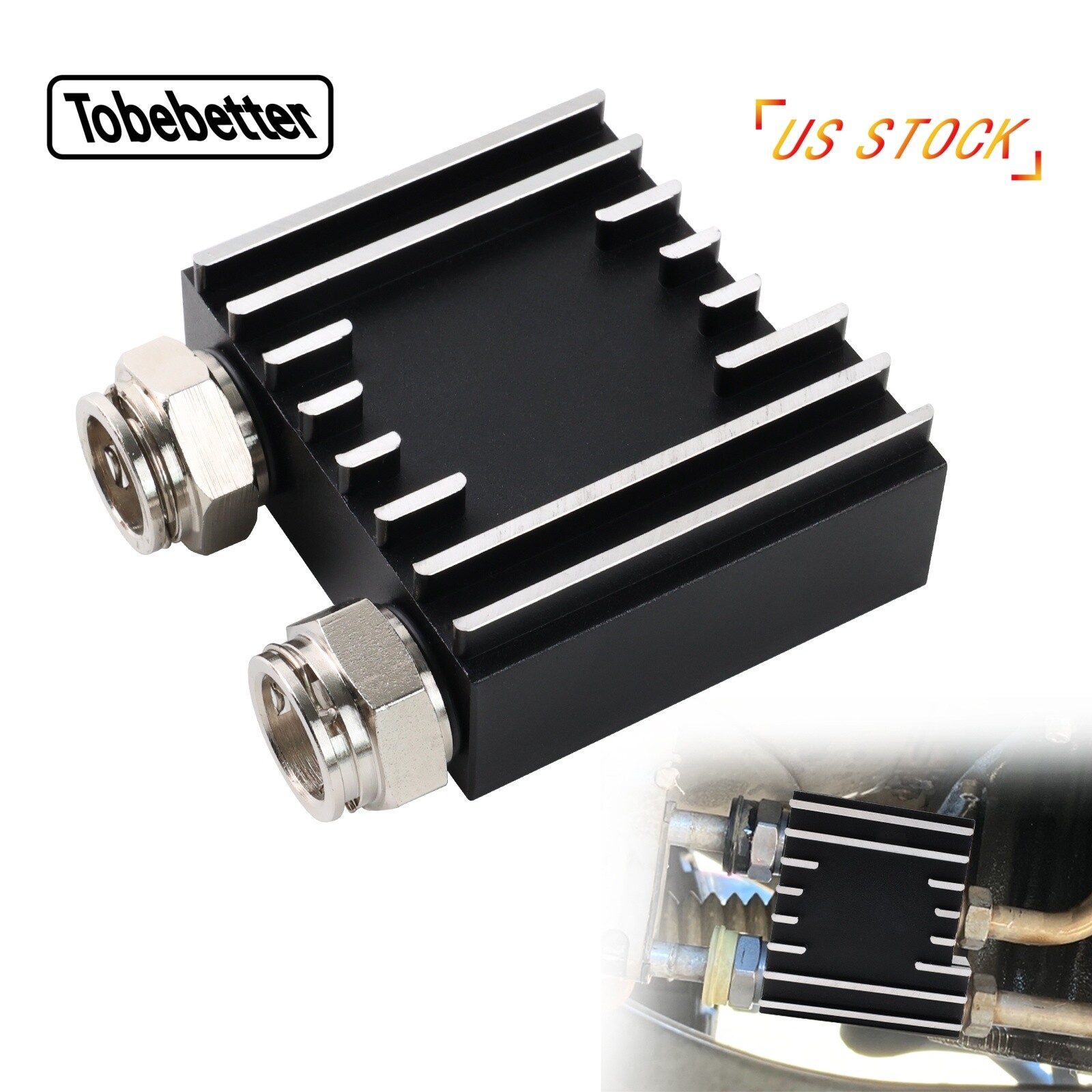 Transmission Cooler Thermal Bypass For Cummins Dodge Ram 2500 3500 6.7L 2013-18