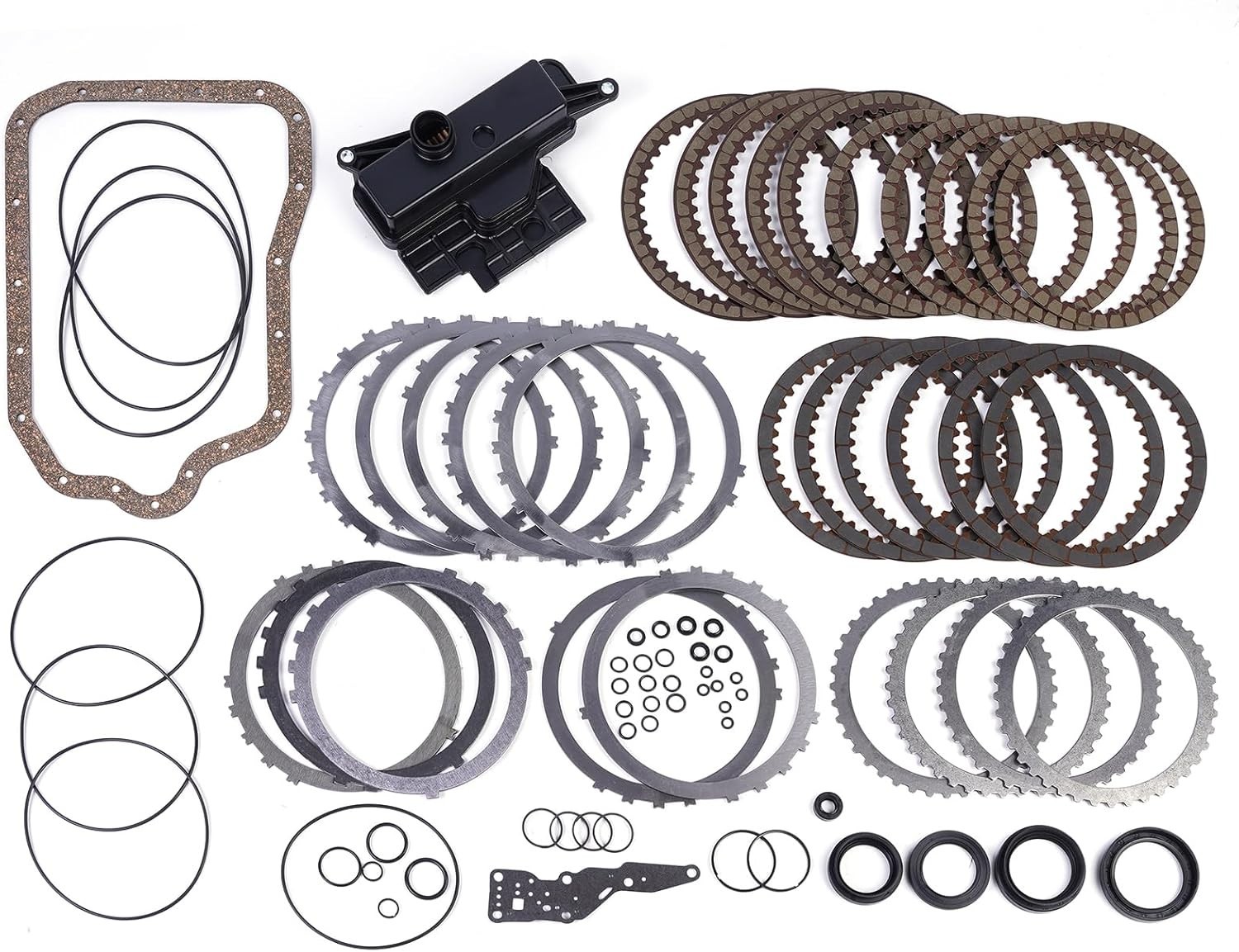 INGKAN U760E U760F Transmission Master Rebuild Kit Toyota Camry RAV4 Highlander