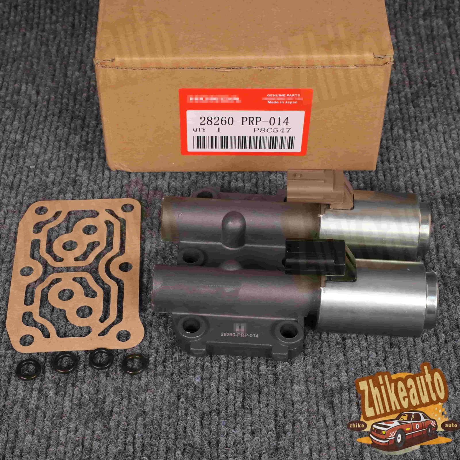 Transmission Dual Linear Solenoid 28260-PRP-014 For 02-11 Honda Accord/Acura OEM