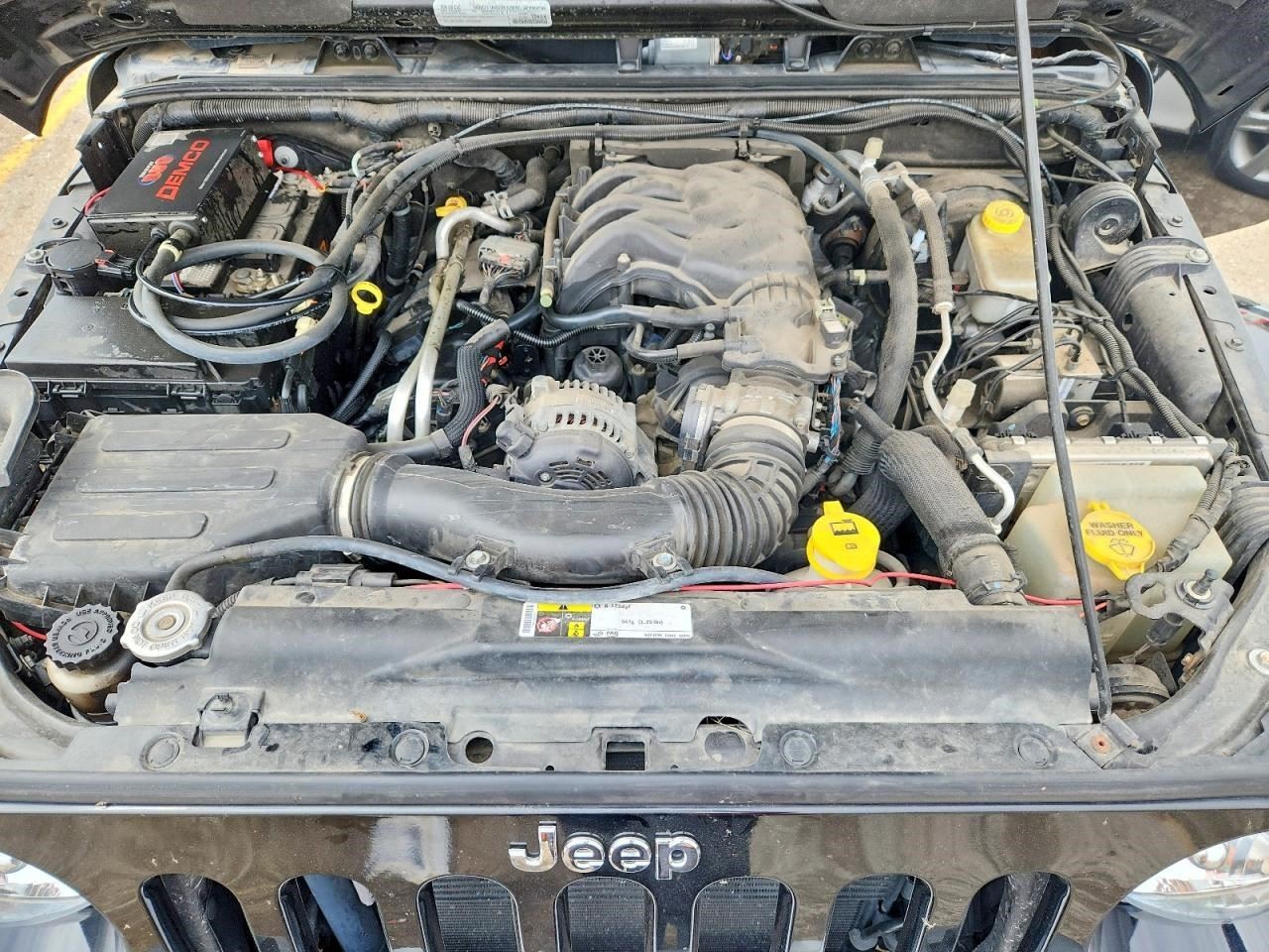 2012 – 2018 Jeep Wrangler Automatic Transmission 5 Speed 3.6L AOD 4WD
