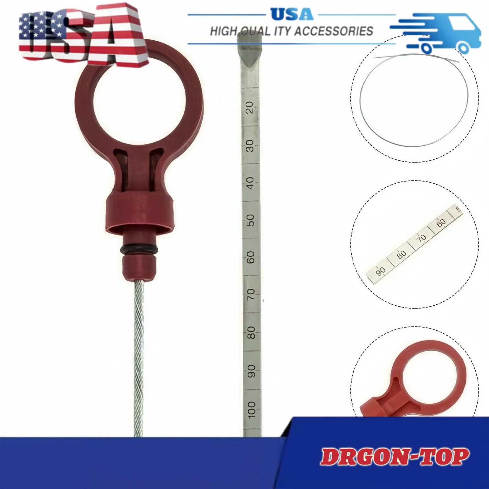 Transmission Fluid Level DIPSTICK Tools 917-327 9336 For Chrysler Dodge For Jeep