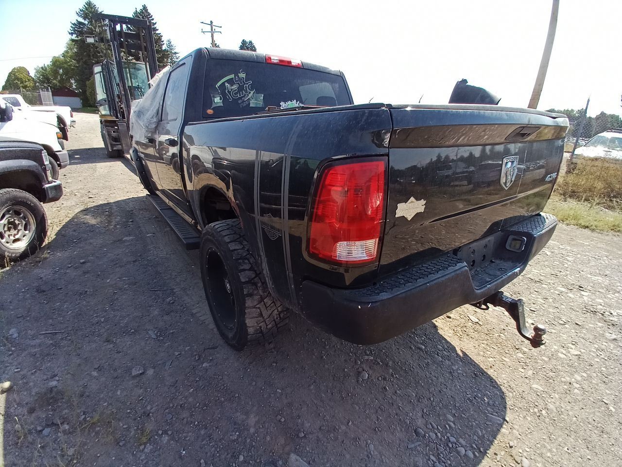 45RFE Automatic Transmission from 2010 Ram 1500 5.7L 4×4 [180K miles] 12354030