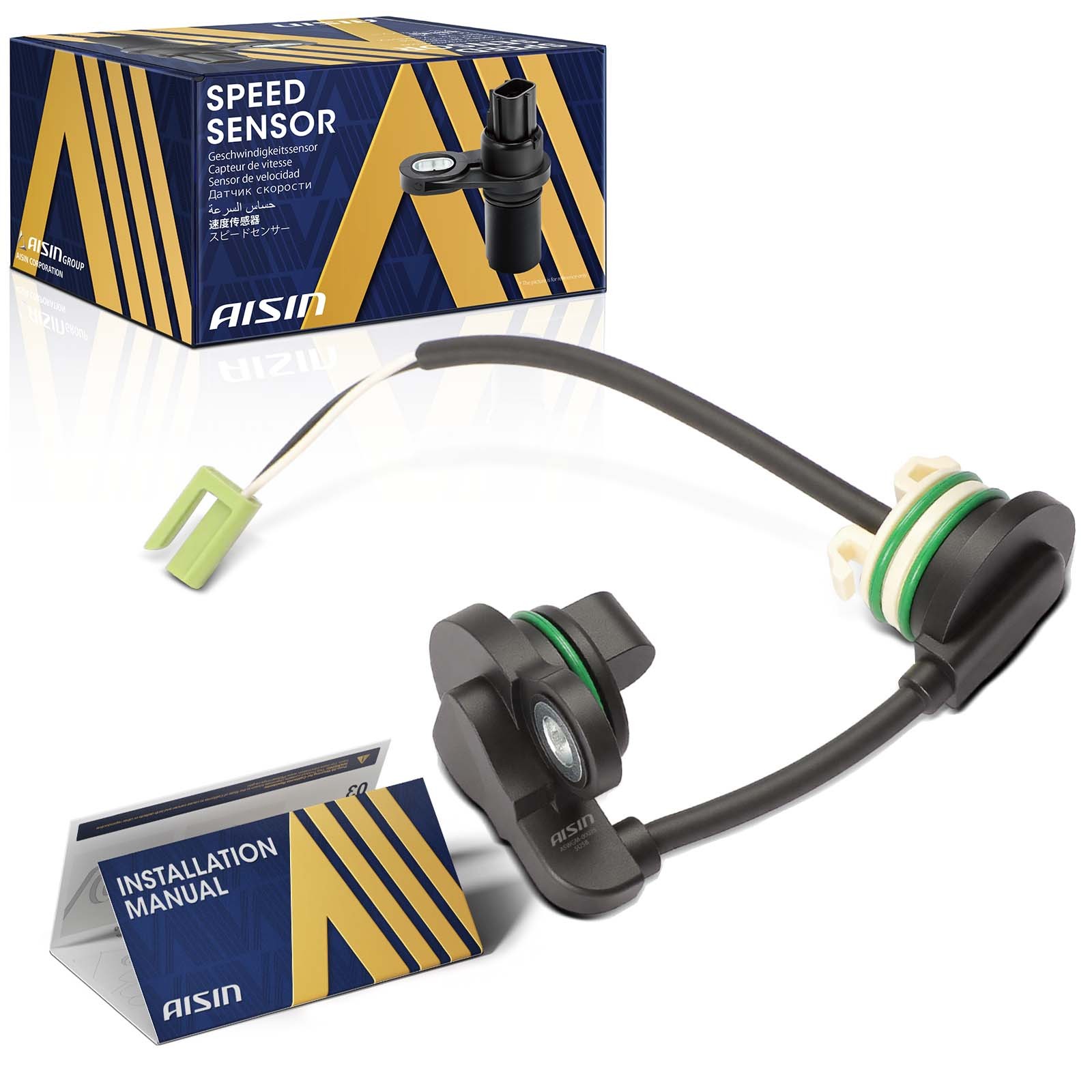 AISIN Auto Transmission Input Speed Sensor for Chevrolet Equinox Malibu Cruze