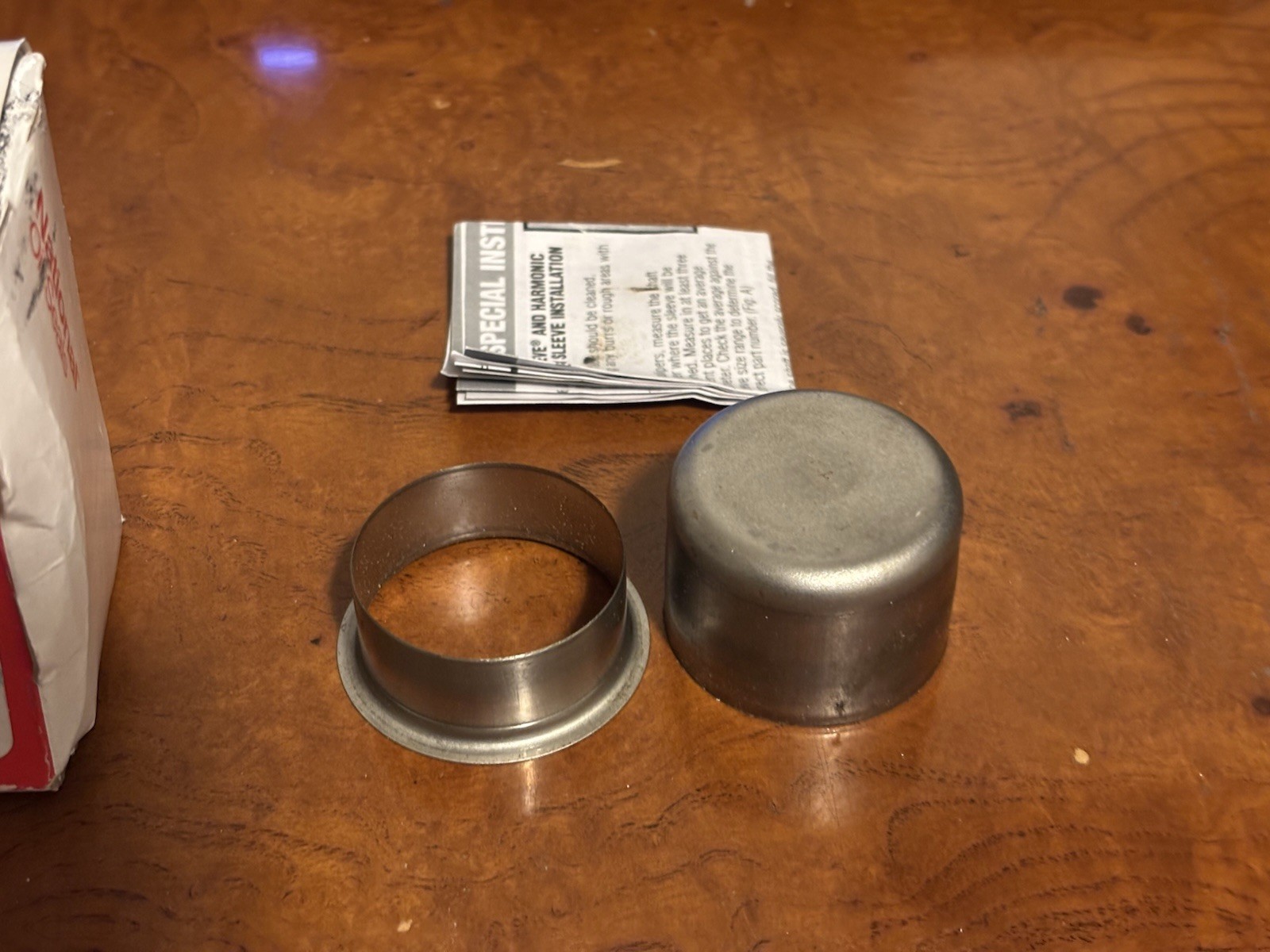 National 99139 Output Shaft Repair Sleeve