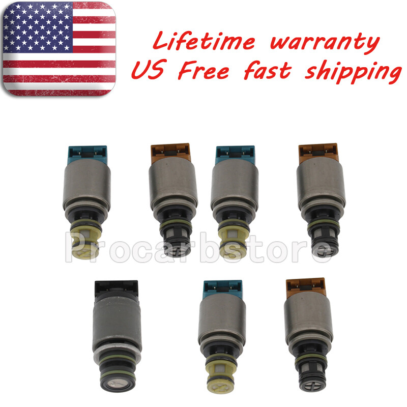 1068298045 For BMW 7PCS Transmission Solenoids Kit for 6HP19 6HP26 6HP32 M-shift