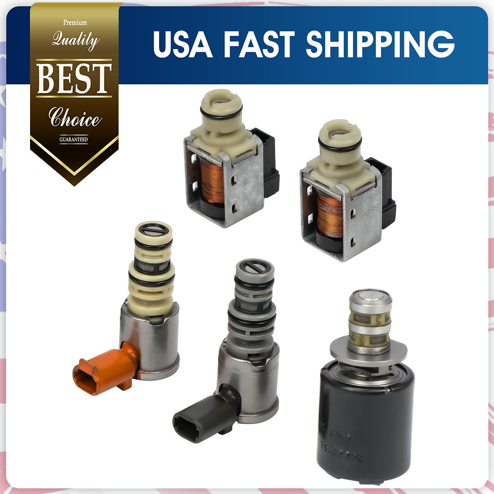 Shift Solenoid Kit for GMC Chevy 4L60E 4L65E Aluminum Master Gearzaar