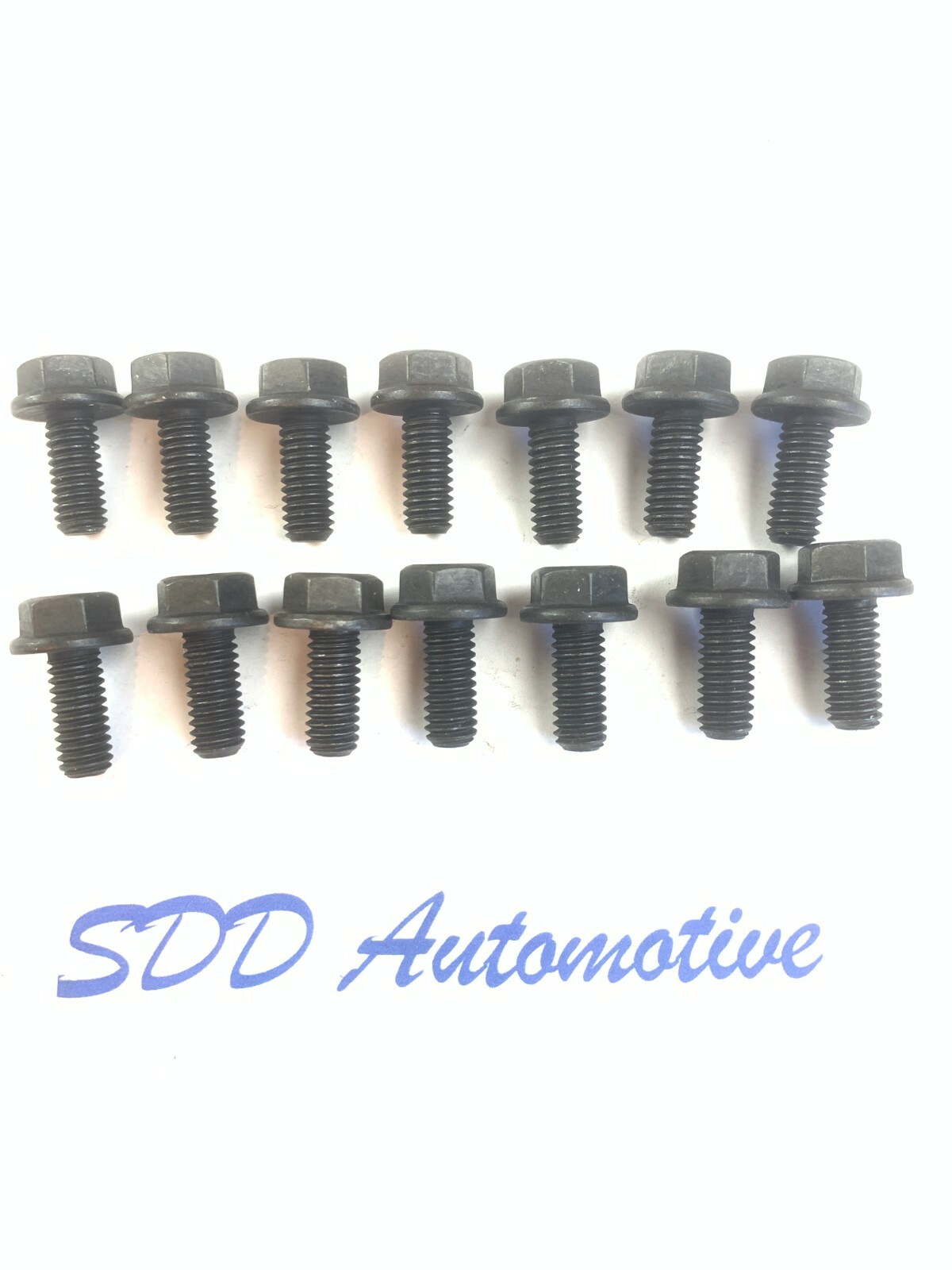 GM Chevrolet TH400 Transmission Metric Oil Pan Bolts (14)